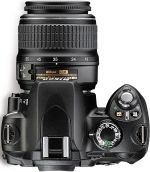 Nikon D40 ставка на сверхбюджетный сегмент