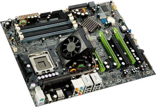 nForce 780i SLI – косметическое обновление суперплатформы