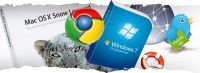 ПО и интернет-сервисы Windows 7, Twitter, Chrome OS и другие
