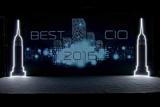 Фоторепортаж с церемонии награждения Best CIO 2016