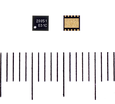 Renesas выпустила микросхему контроля литий-ионных батарей размером с рисовое зернышко