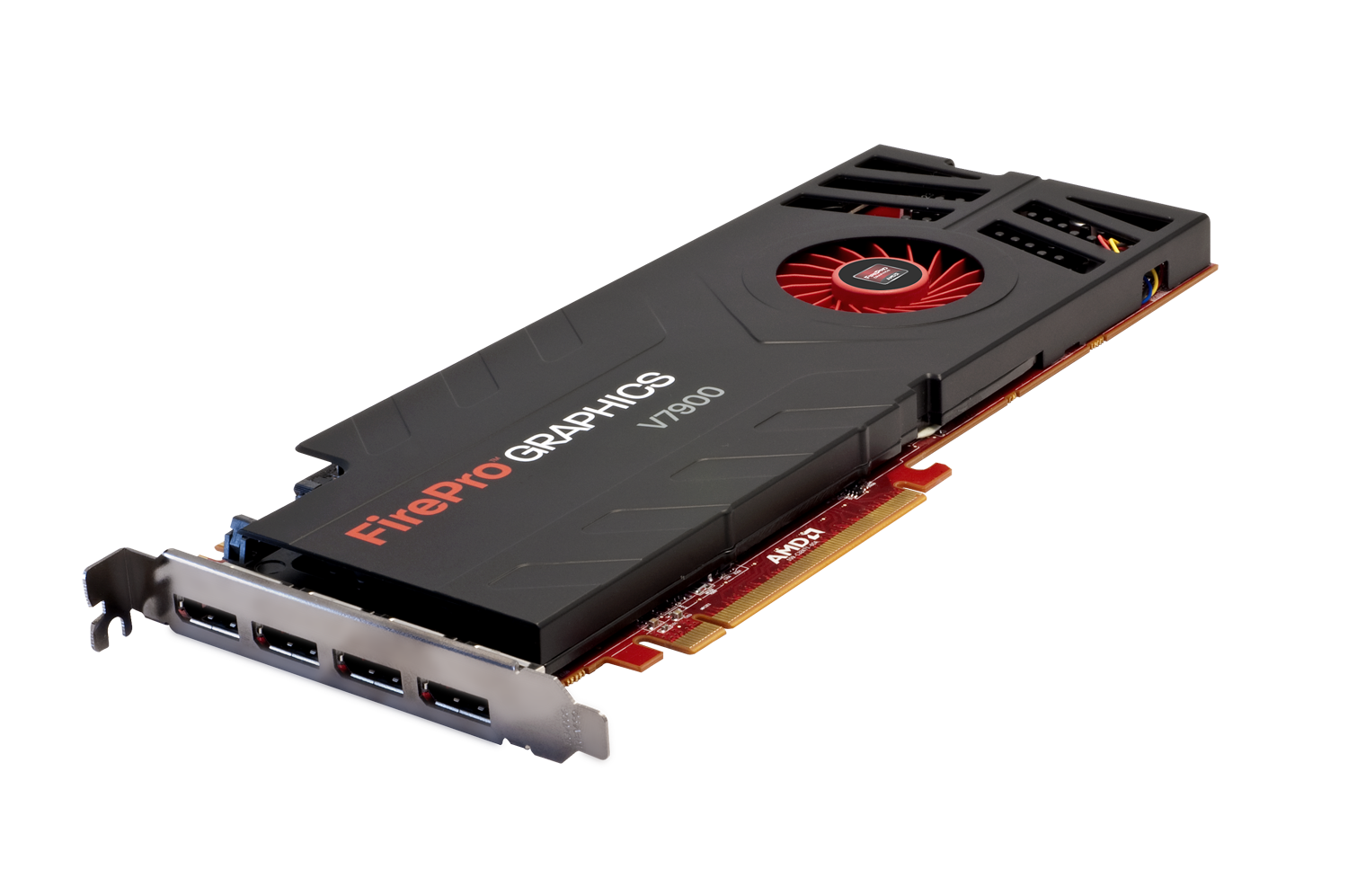 AMD выпустила профессиональную графику FirePro V5900 и V7900