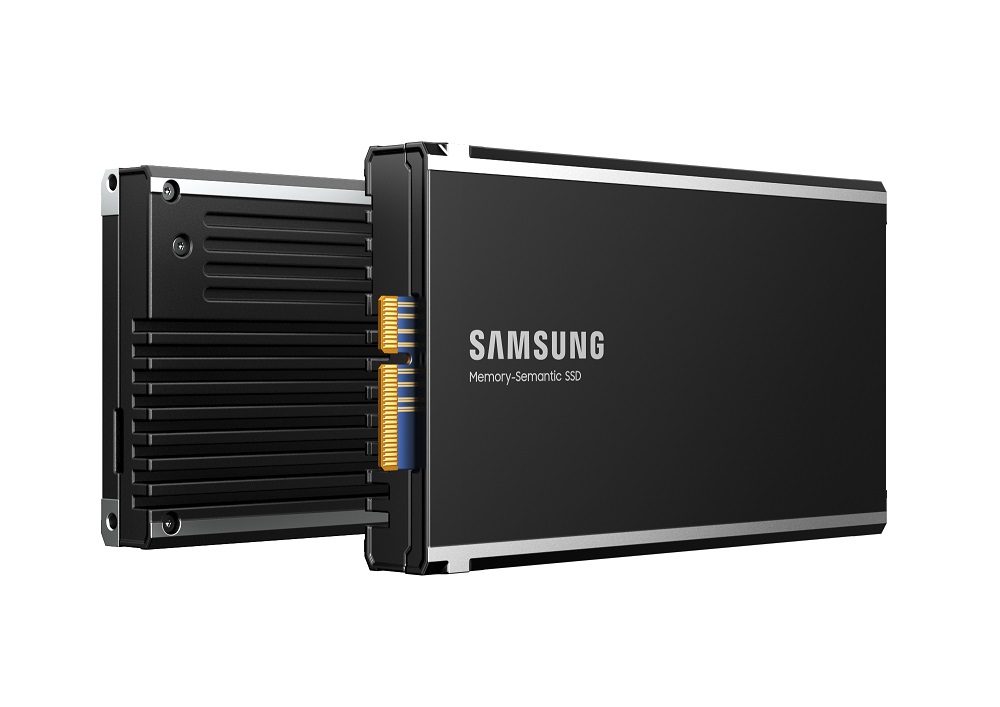 Пам'ять семантичний SSD Samsung забезпечує приріст продуктивності у 20 разів
