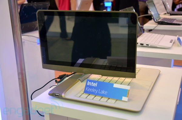 Intel выдвигает концепцию Ultrabook