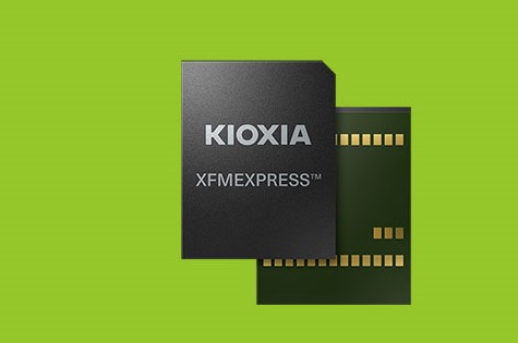 Kioxia представила перший знімний накопичувач PCIe/NVMe у форматі XFM версії 1.00