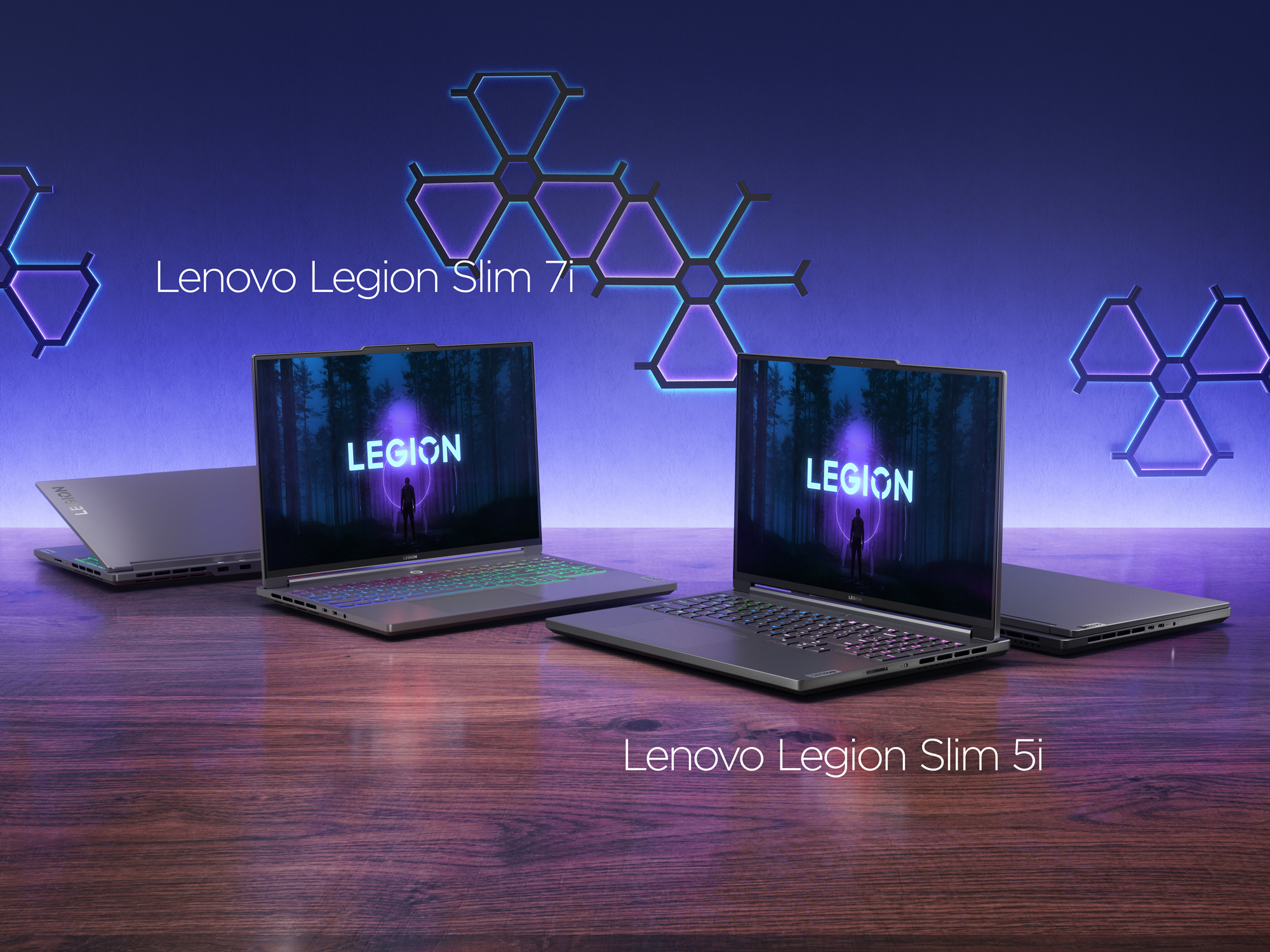 Лінійка Lenovo Legion поповнюється ноутбуками Slim 8-ого покоління