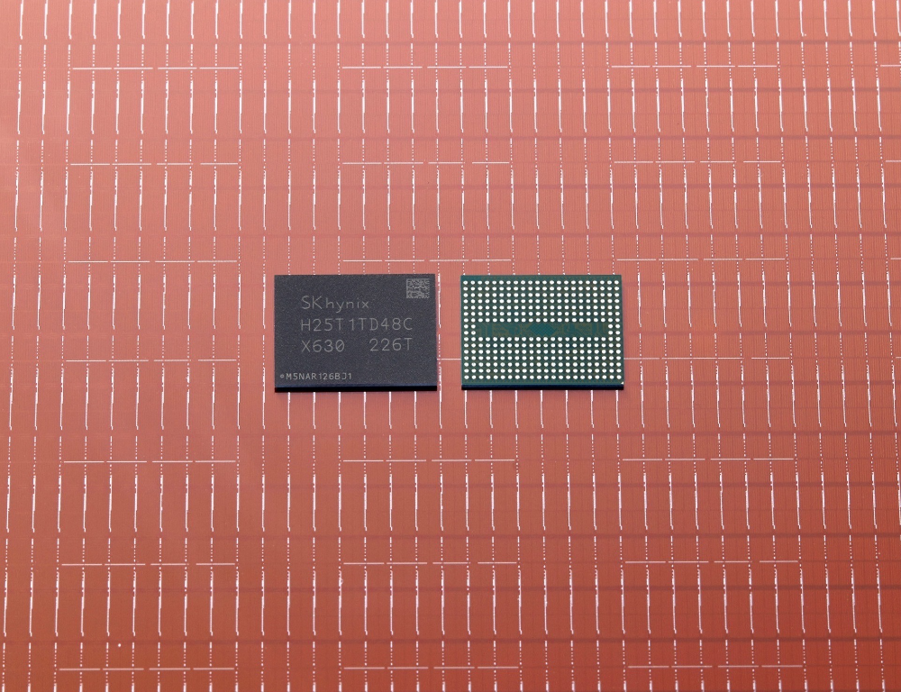 SK Hynix розробила 238-шарову флешпам'ять 4D NAND