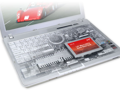 PQI выпускает накопитель SSD с интерфейсом microSATA PQI выпускает накопитель SSD с интерфейсом microSATA