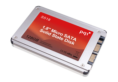 PQI выпускает накопитель SSD с интерфейсом microSATA PQI выпускает накопитель SSD с интерфейсом microSATA