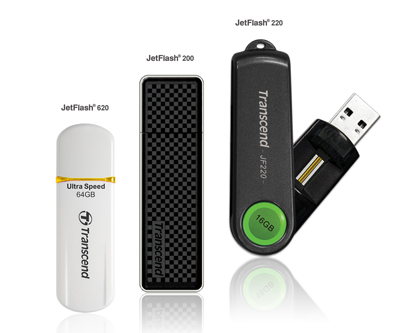 В линейке Transcend – новые защищенные USB-накопители