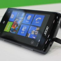 Acer показала свой первый смартфон на ОС Windows Phone Mango