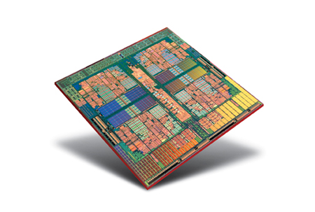 Четырехъядерные AMD Opteron повысят производительность лезвийных серверов для рынка коммуникаций