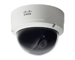 Новая антивандальная видеокамера наблюдения Cisco не боится непогоды