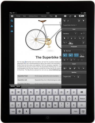 OX Documents: веб-офис с открытым исходным кодом