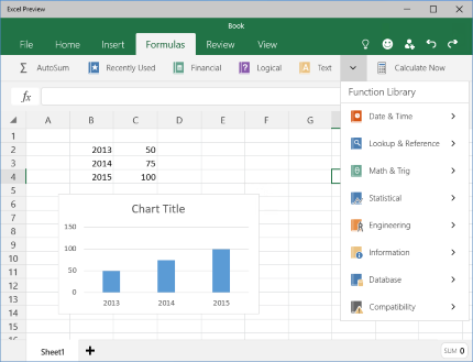 Excel Preview