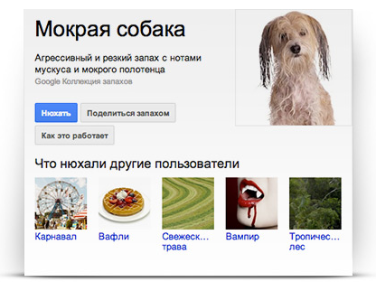 Google Nose очередной прорыв Google