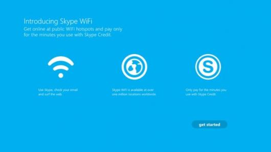 Выпущено отдельное приложение Skype Wi-Fi