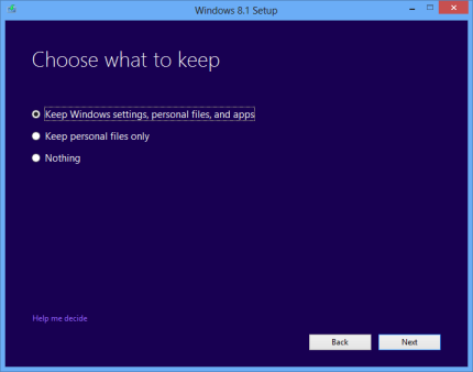 Пути к Windows 8.1
