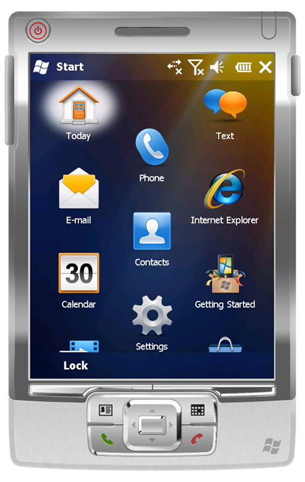 Собственный взгляд на Windows Mobile 6.5