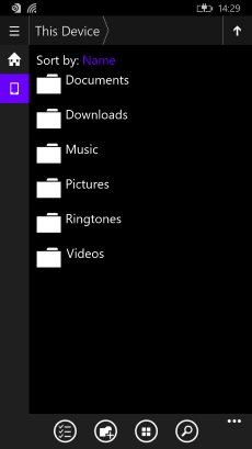 Windows 10 for Windows Phones начало