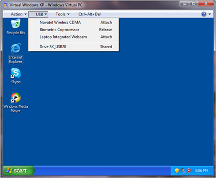 Windows 7 особенности Windows XP Mode