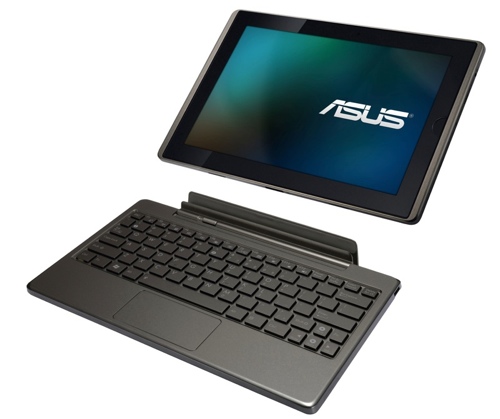 ASUS официально представила планшеты с клавиатурой Eee Pad Slider и Eee Pad Transformer