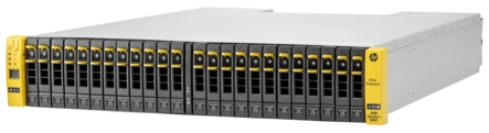 HP анонсировала экономичные массивы All-Flash серии 8000