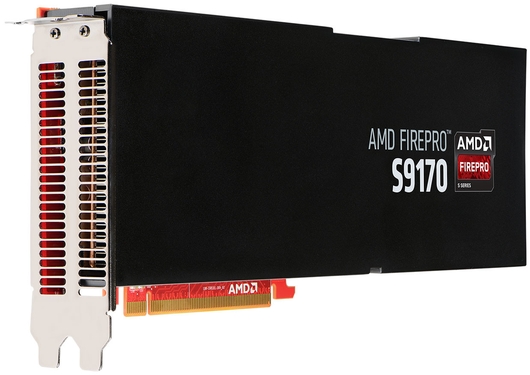 AMD анонсировала серверную графику для HPC с 32 ГБ памяти