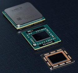 AMD выпускает гибридные процессоры второго поколения