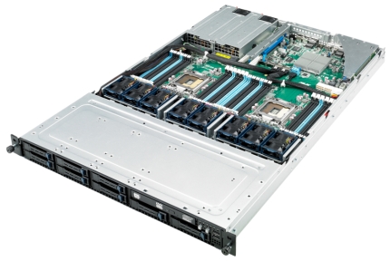 ASUS представила серверы с поддержкой процессоров Intel Xeon E5-2600