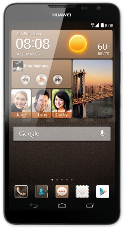 Смартфон Huawei Ascend Mate 2 4G оснащен батареей 4050 мАч