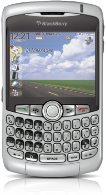 «МТС-Украина» объявил о начале продаж смартфона BlackBerry Curve 8320