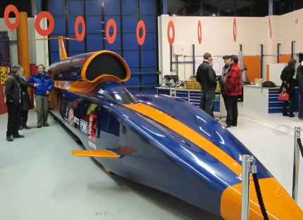 Cisco поддержит проект по созданию сверхзвукового автомобиля с реактивным двигателем