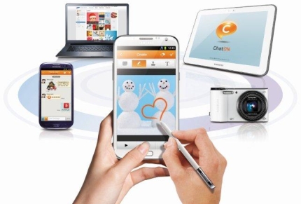 Коммуникационный сервис ChatON теперь доступен и через браузер