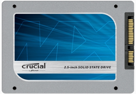 Micron представила Crucial MX100 SSD с 16-нм памятью NAND