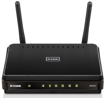 D-Link представила гигабитный беспроводной маршрутизатор DIR-651