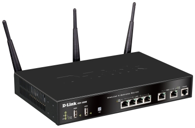 D-Link представила новую серию маршрутизаторов для малого и среднего бизнеса