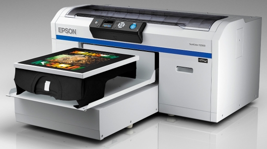 Epson представляет свой первый принтер для прямой печати на ткани