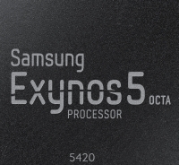 Samsung анонсировал мобильный процессор Exynos 5 Octa с шестиядерной графикой