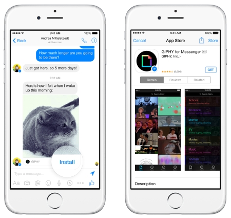 Messenger станет доступнее для разработчиков и онлайнового бизнеса