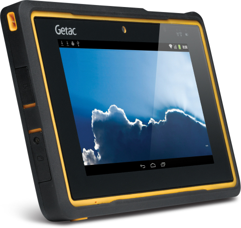 Getac выпускает защищенный планшет Z710 на ОС Android 4.1