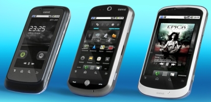 Gigabyte выводит на украинский рынок несколько Android-смартфонов с двумя SIM