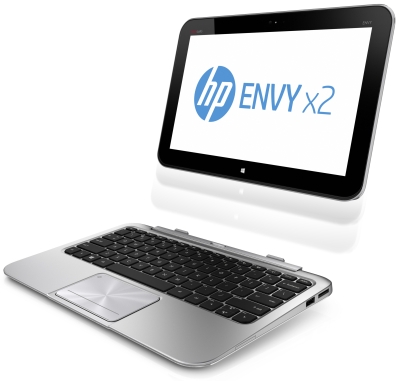 HP Envy x2 – гибрид ноутбука и планшета под Windows 8