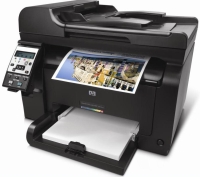 HP представила компактное цветное лазерное МФУ LaserJet Pro 100 M175nw
