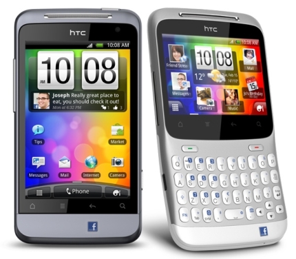 HTC представила свой первый планшет и несколько новых смартфонов