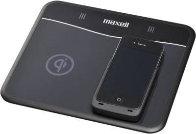 Hitachi Maxell анонсировала индуктивные зарядные устройства