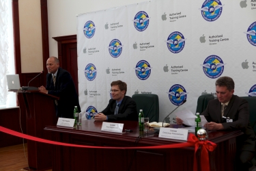 Начал работу первый в Украине авторизованный учебный центр Apple для студентов