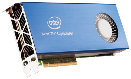 Intel анонсировала чипы Xeon Phi с технологией Omni Scale Fabric
