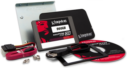 Kingston представила SSD корпоративного класса на 960 ГБ