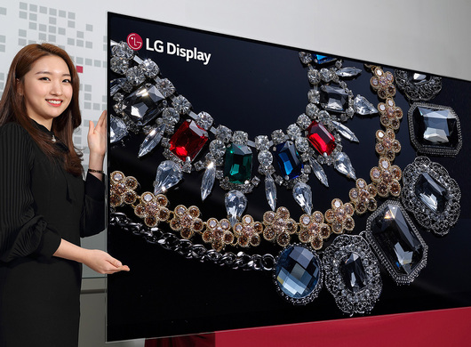 LG Display представила 88-дюймовый OLED-дисплей 8K